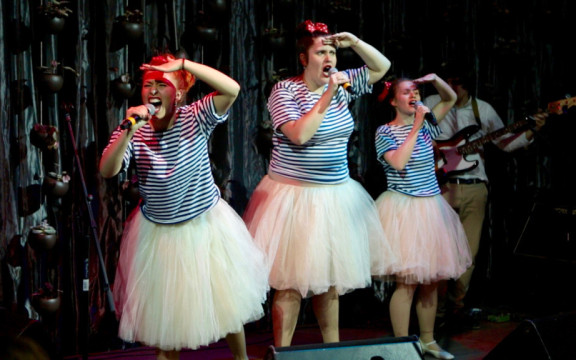 Вечер на 45-й параллели