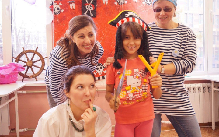 Коробка храбрости в отделении гематологии