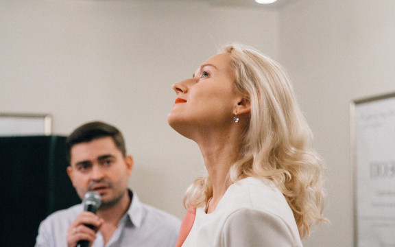 Теплый вечер в кафе Смайл