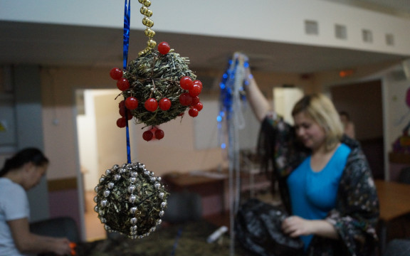 Любовь и ее эко-игрушки