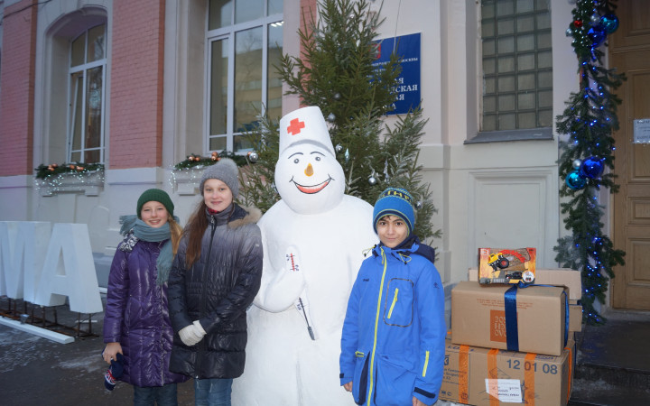 От детей - детям!