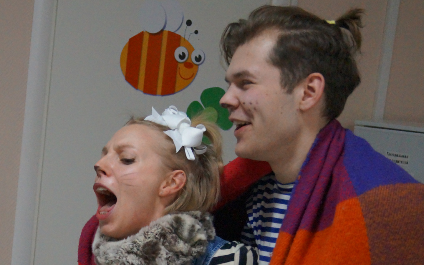 Волки vs Кошки и Веселый Роджер