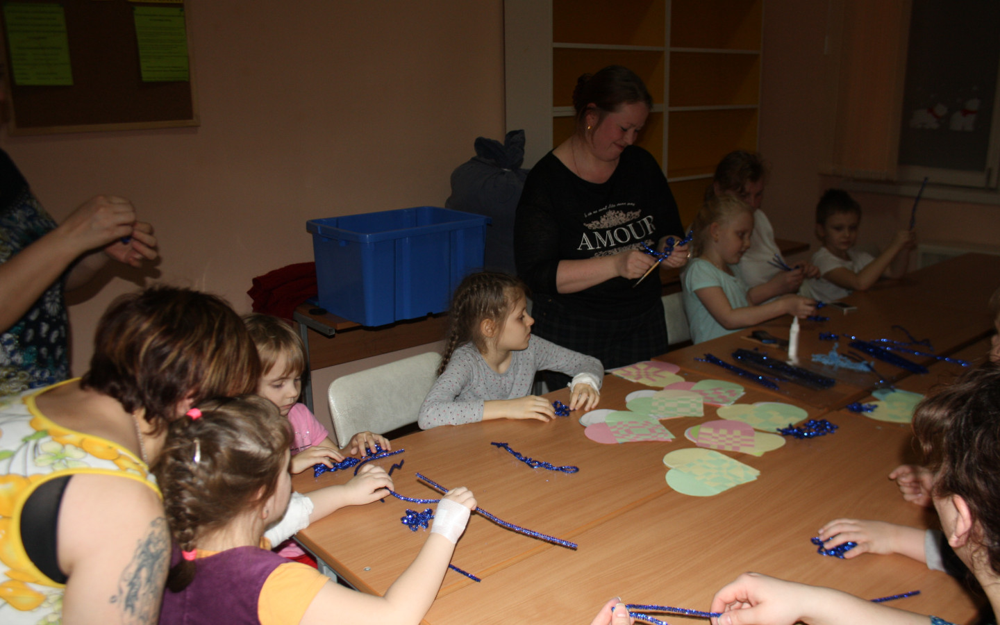 Готовим валентинки