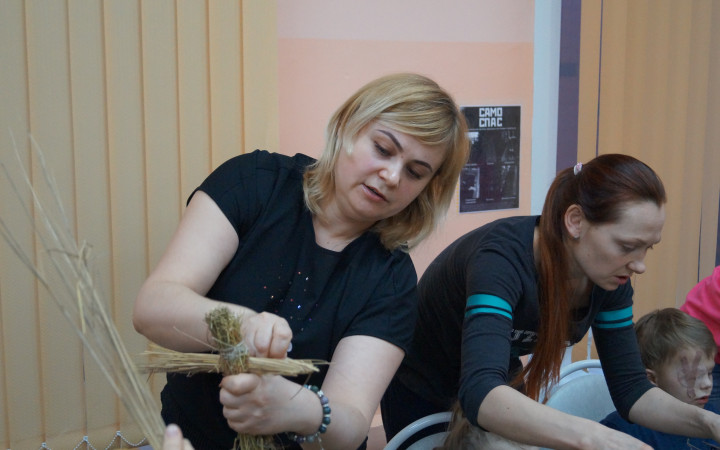 Масленица и куклы