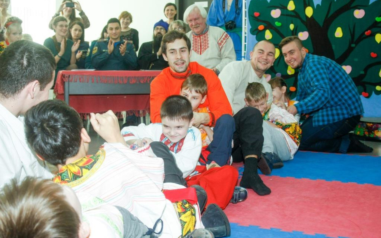 Богатырские забавы