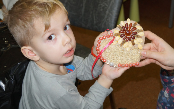 Веселая крупа