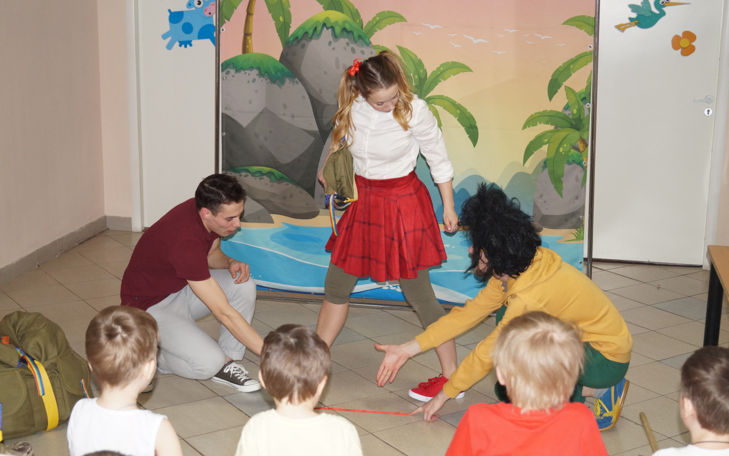 Остров двоечников