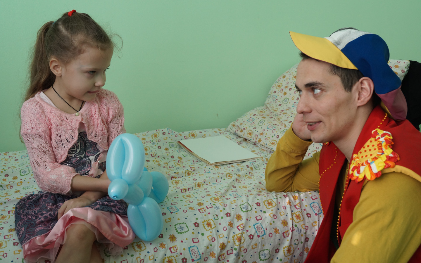 День рождения в больнице