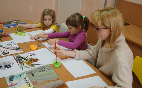 Японская живопись