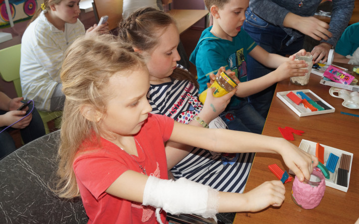 Настины вазочки