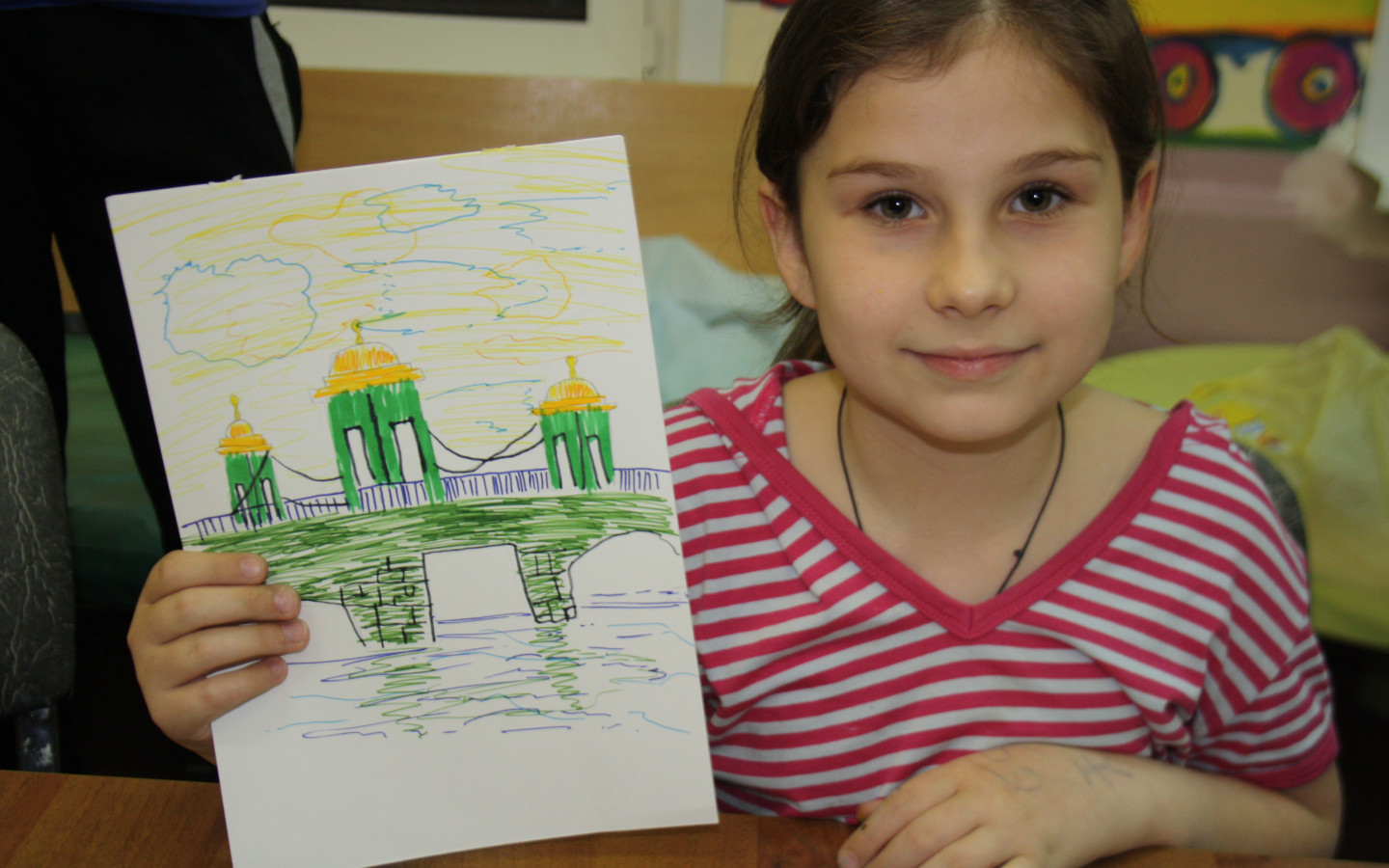 город на неве глазами детей