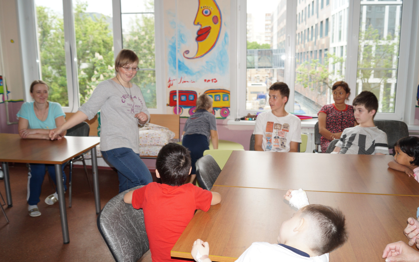 Настя и Крокодил