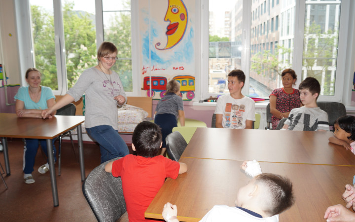 Настя и Крокодил