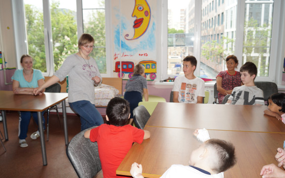 Настя и Крокодил