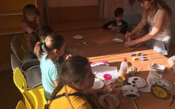 Маски-шоу в Морозовке