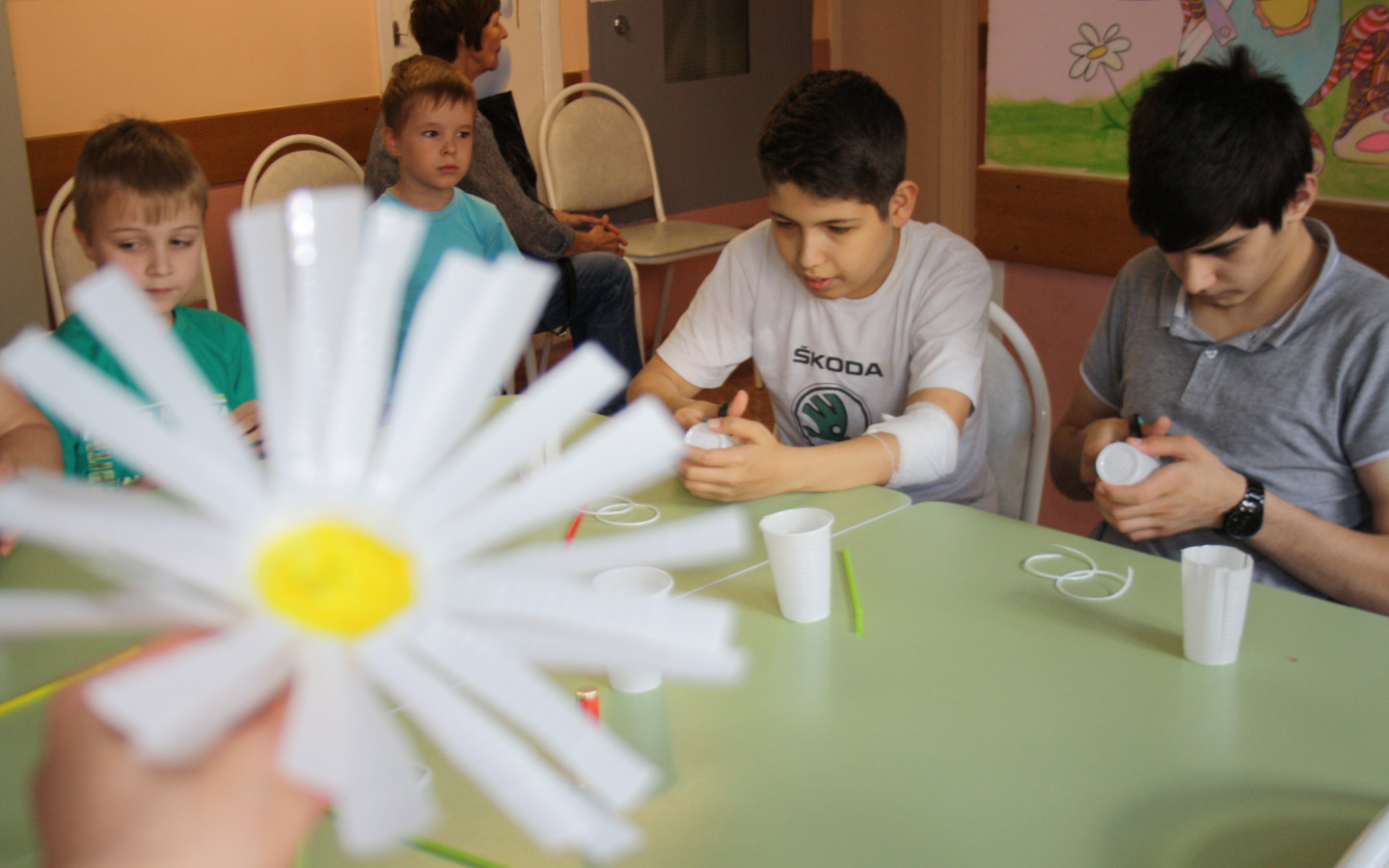 Дашины ромашки