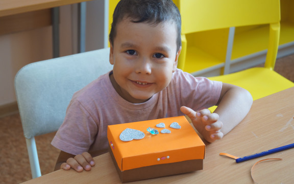 Шкатулка с секретиком