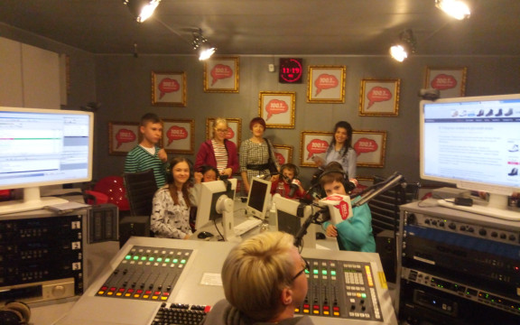 Экскурсия на радиостанцию Серебряный дождь