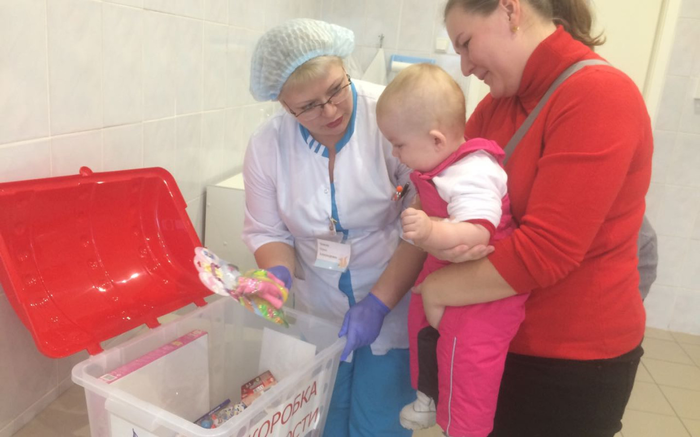 Коробка храбрости в Солнцево