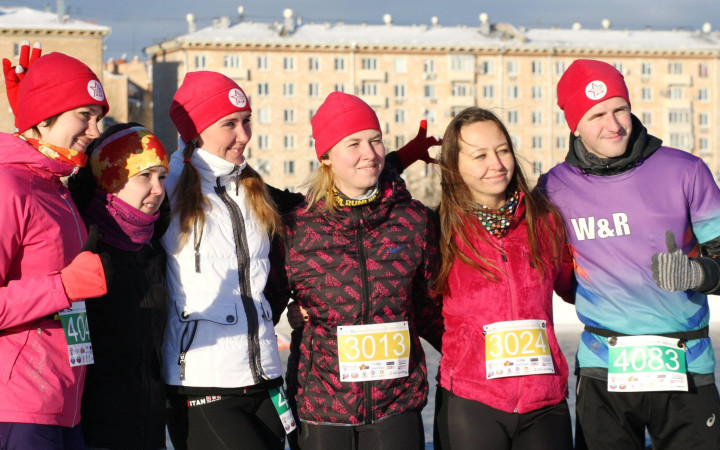 Всего неделя до забега Я бегу - 2017!