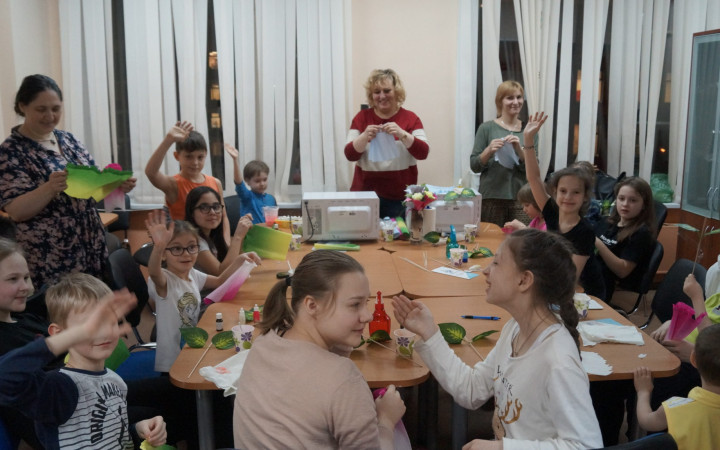 Весенний волонтерский марафон Кораблика