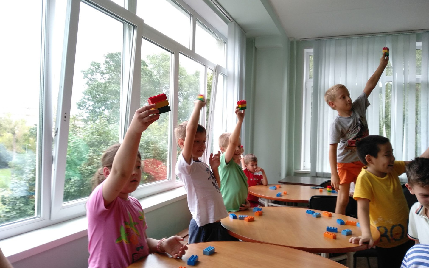 LEGO+Кораблик=весело детям