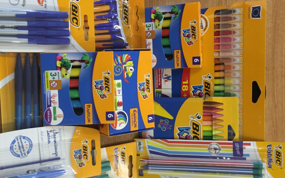 Подарки от BIC