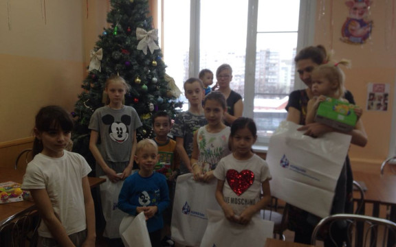Рождество в московских больницах