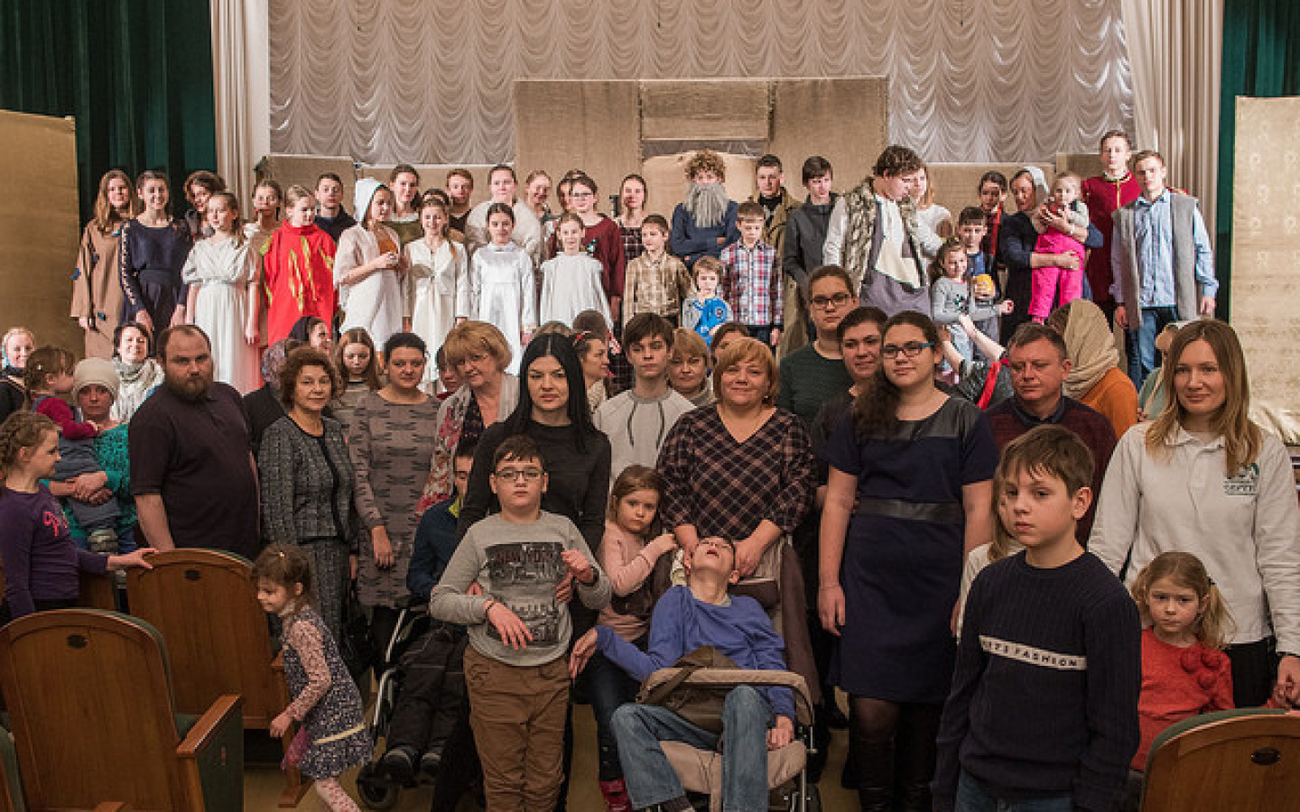 Кораблик в Свято-Троицкой Сергиевой Лавре