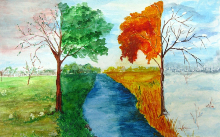 Конкурс детских рисунков -  Добрый Календарь