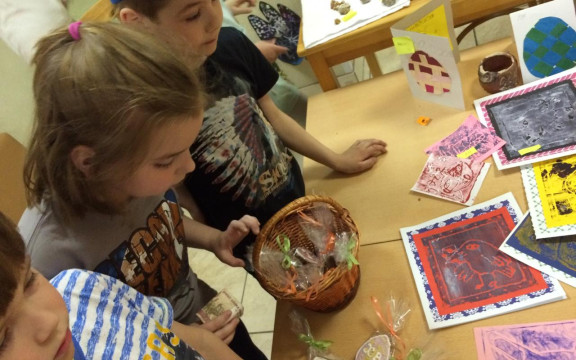 Весенняя ярмарка