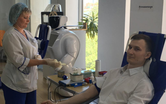 День донора в АСИ