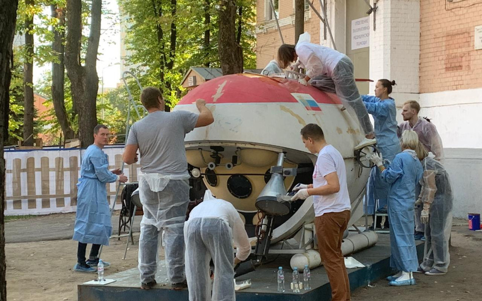 Команда со смыслом в Морозовке
