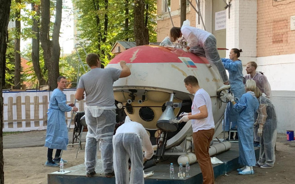 Команда со смыслом в Морозовке