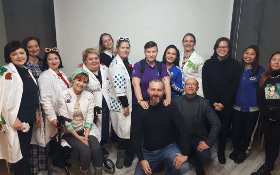 Кораблик в Норильске