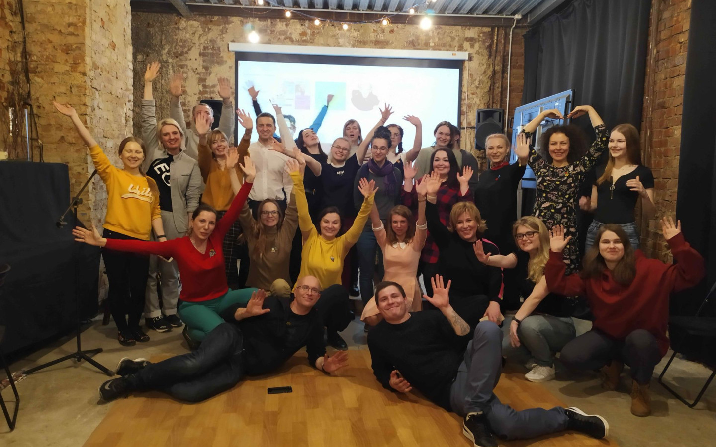 Волонтерский праздник