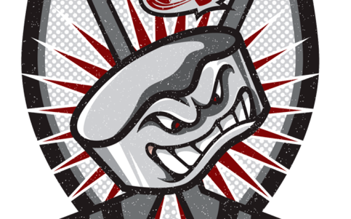 Юные хоккеисты - за Кораблик!