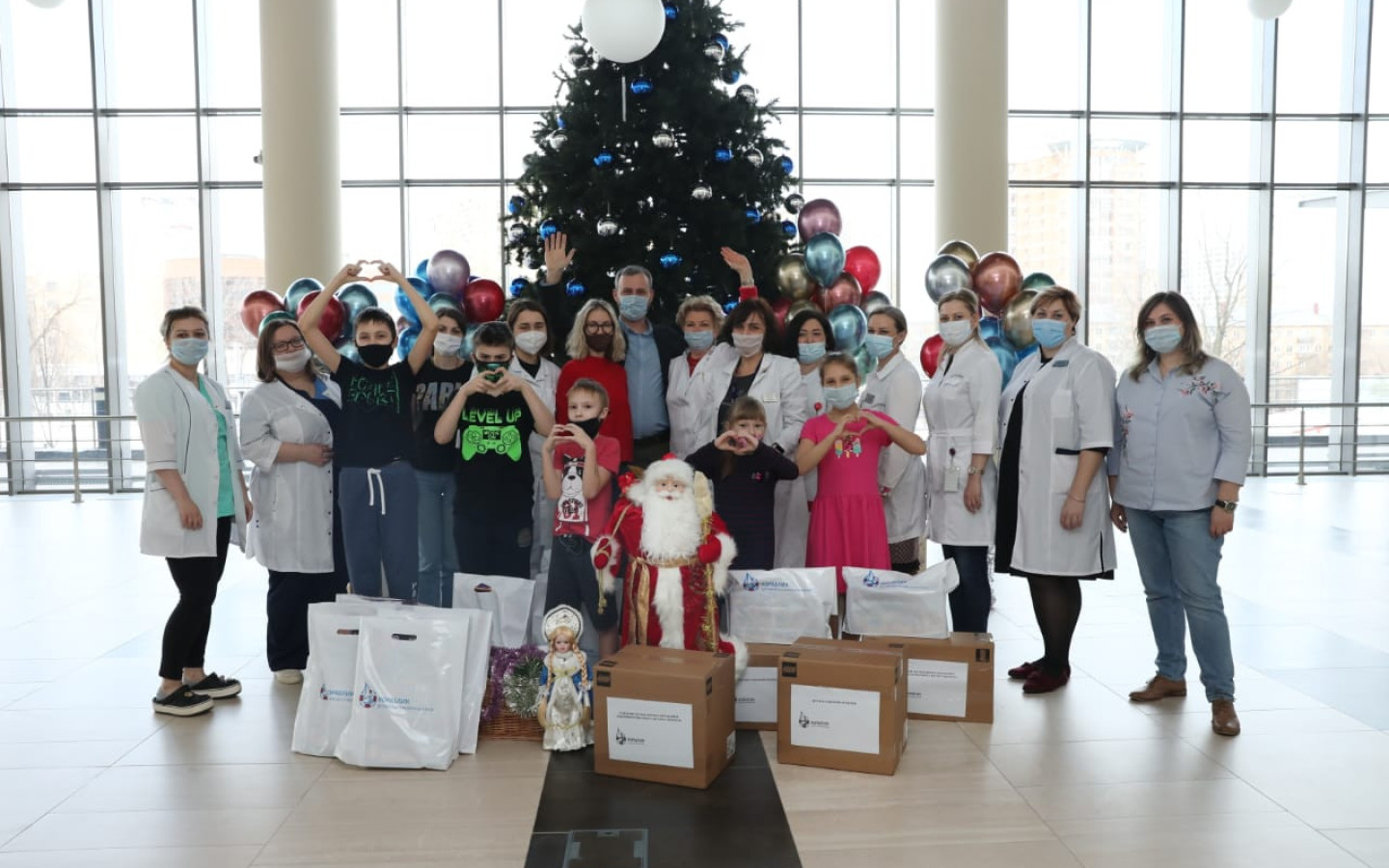 Новый год в Эндокринцентре