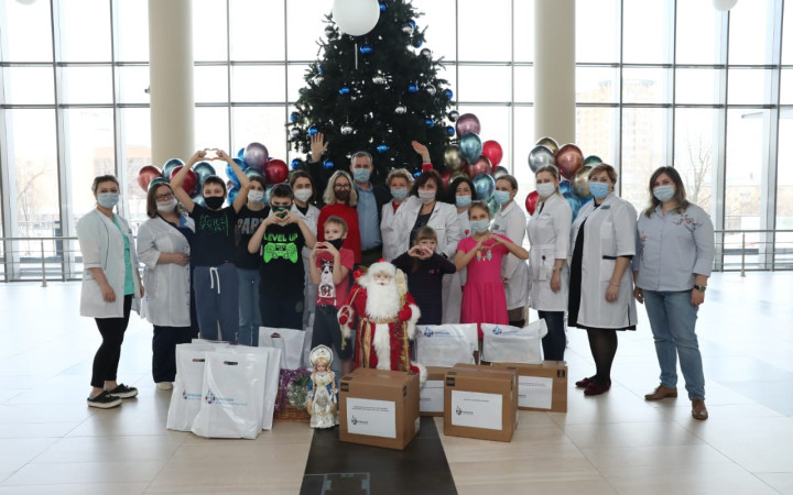 Новый год в Эндокринцентре