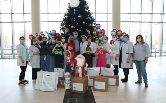 Новый год в Эндокринцентре