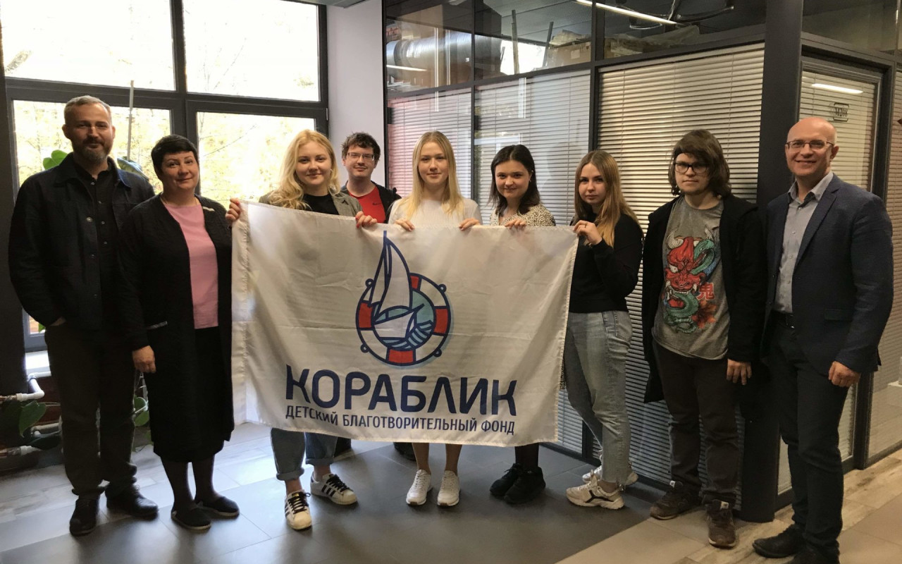 Первое плавание, или как стажёры "Корабликом" управляли