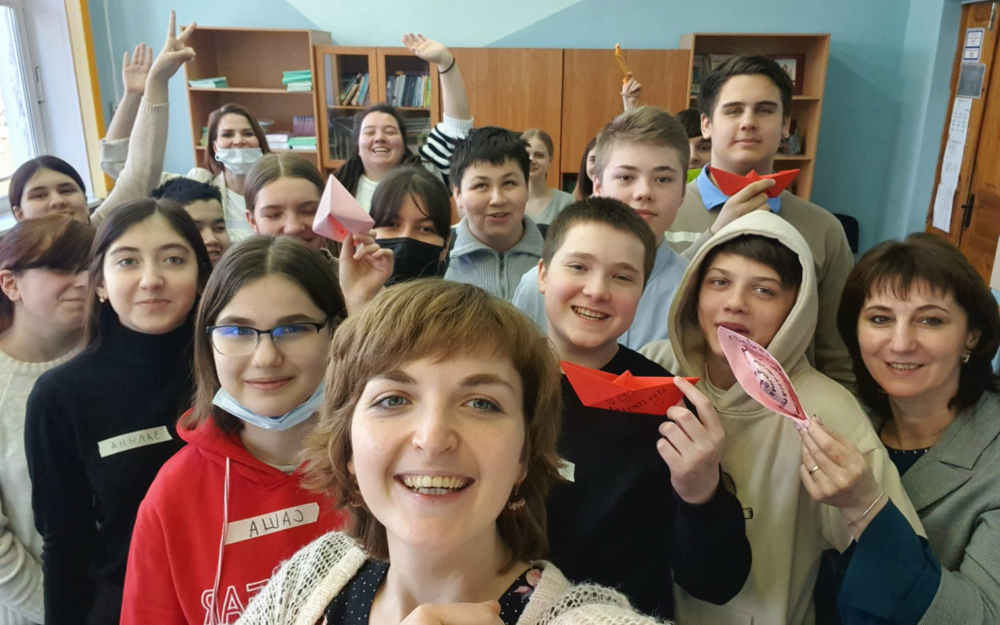 Координатор волонтеров