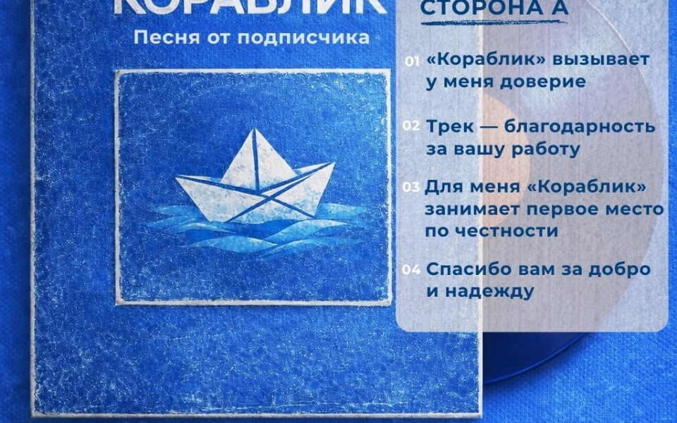 Песня от подписчика про «Кораблик»!
