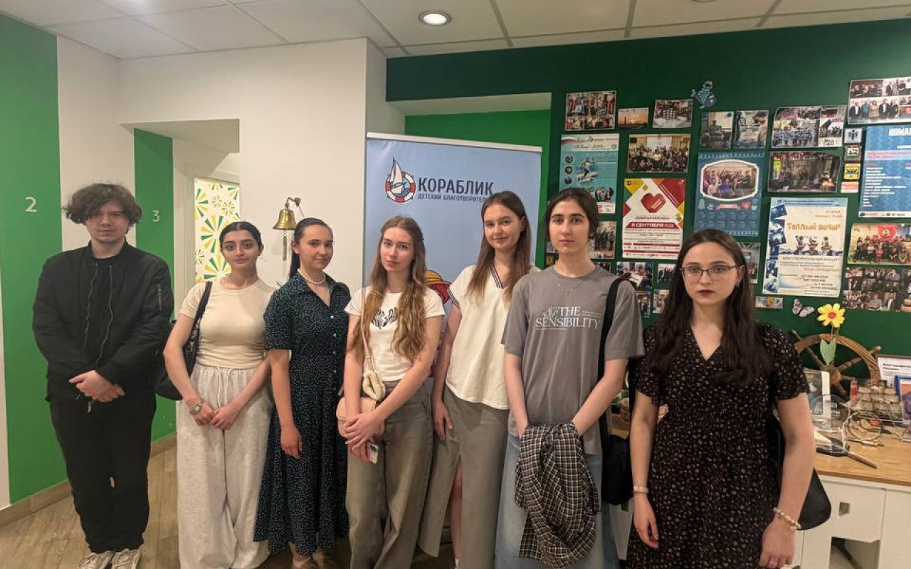 Студенты МГППУ проходят практику в «Кораблике»