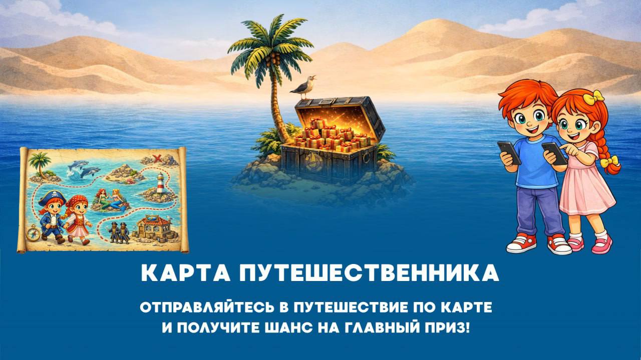 Карта путешественника